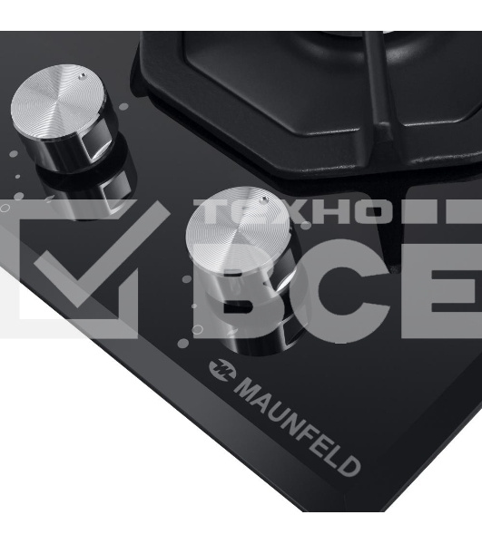 Газовая варочная панель Maunfeld EGHG.32.2CB\G черный