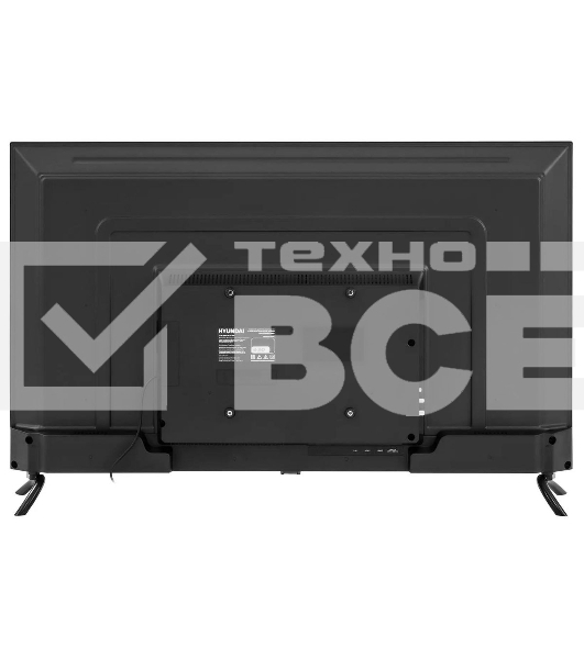 Телевизор Hyundai 43' H-LED43BU7003 черный LED UHD 60Hz Smart TV