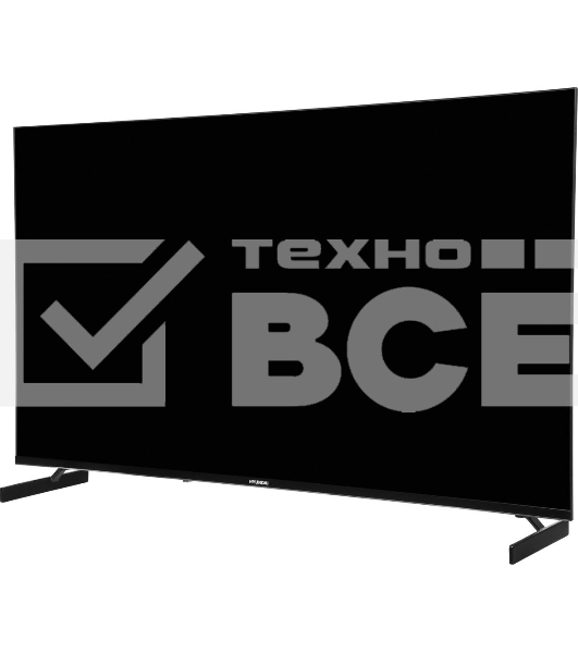Телевизор Hyundai 50' H-LED50BU7011 черный LED 4K UHD 60Hz Smart TV 2GB/16GB