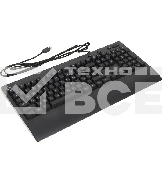 Клавиатура Logitech G213 Prodigy черный USB 2.0 Multimedia Gamer LED (подставка для запястий)