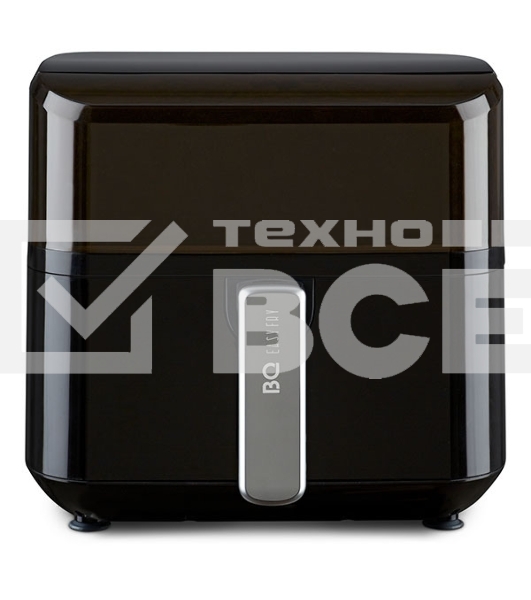 Аэрогриль BQ GR2001 черный, 1500 Вт, 4 л, сенсор, 8 программ