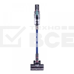 Пылесос вертикальный Zelmer STICK ZSVC822 STEFAN синий/серый, питание от аккумулятора, 200 Вт, уборка сухая, пылесборник 0.35 л, фото 1