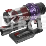 Пылесос вертикальный Zelmer STICK ZSVC925T Wiktor фиолетовый/черный, питание от аккумулятора, 380 Вт, уборка сухая, пылесборник 0.8 л, фото12