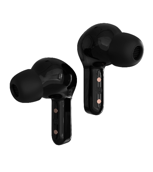 Наушники TWS More Choice BW07 черный, внутриканальные, Bluetooth, до 4 ч