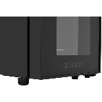 Винный шкаф ZÜGEL ZCWF123B черный, 32 л, 1 отсек, 12 бут., фото7