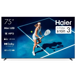Телевизор Haier 75' m-LED HAIER 75 MiniLED M7 (DH1ZX8E00RU)