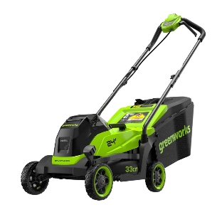 Газонокосилка аккумуляторная GreenWorks GD24LM331, 24 В, 0 Ач