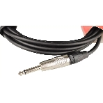 Кабель гитарный FORCE FGC-09/31/4' TS Jack - 1/4' TS Jack, высококачественный, малошумящий с проводниками из безкислородной меди OFC, диаметр 6 мм, профессиональные металлические разъемы, длина 3 м, цвет черный, фото3