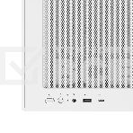 Компьютерный корпус ZALMAN P30 AIR, MATX, WHITE, WINDOW, 2xCombo (3.5'' or 2.5''), 3x2.5