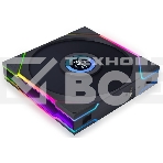 Вентилятор Lian-Li Uni Fan TL 140 LCD 7-pin 28.5dB LED Ret, фото2
