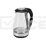 Чайник электрический Starwind SKP3039 1.7л. 2200Вт черный (корпус: стекло), фото4