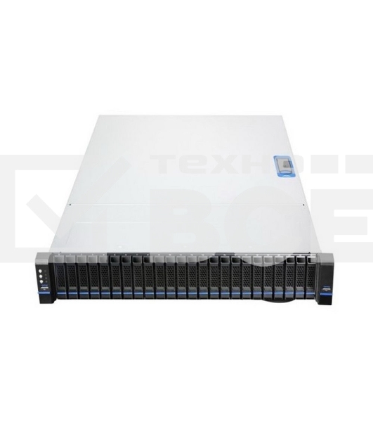 Компьютерный корпус Chenbro RM23824H01*15158 2U,2.5 24BAY,CRPS,W/RPSU+MINI SAS+2.5