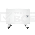 Конвектор Thermex Frame 1000E белый, 1000 Вт, 15 м2, термостат, дисплей, фото 1