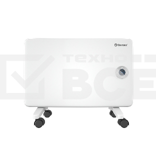 Конвектор Thermex Frame 1000E белый, 1000 Вт, 15 м2, термостат, дисплей