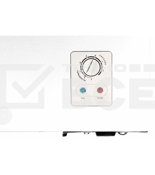 Морозильный ларь Vekta FR-115W02, белый, 99л, 1 камера