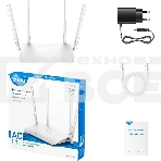 Роутер беспроводной Cudy WR1300 AC1200 10/100/1000BASE-TX/Wi-Fi белый, фото2