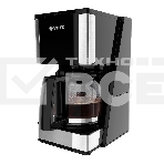 Кофеварка капельная Vitek VT-8384 (MC) черный/серебро, молотый, 0.75 л, 700 Вт, фото 1