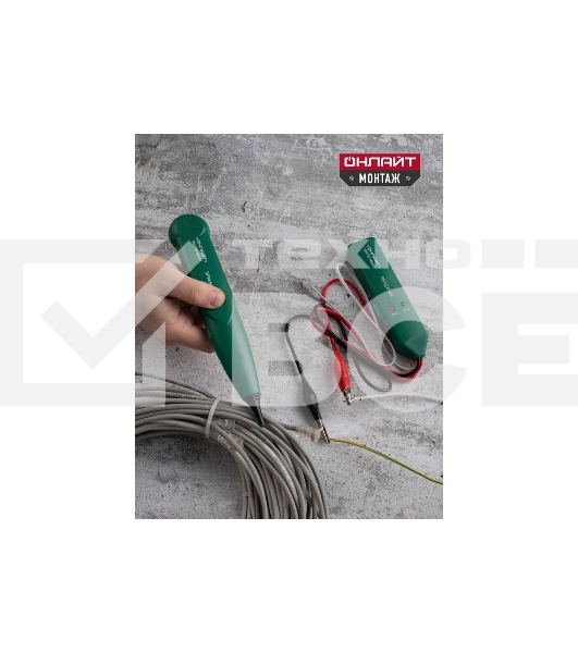 Тестер ОНЛАЙТ OMT-Ti01-MS6812 (трассоискатель MS6812)