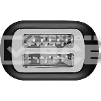 Тостер KitchenAid 5KMT2109EBM, черный матовый, на 2 тоста, фото3