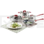 Набор посуды 10 предм Rondell Savvy RDS-1189, фото6