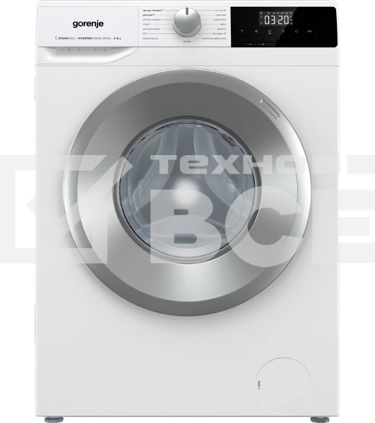 Стиральная машина Gorenje W2NHPI62SCS белый загр.фронтальная макс.: 6 кг 1200об/мин класс: А