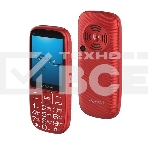 Мобильный телефон Maxvi B9 красный, фото 1