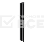 Дизайн-радиатор Royal Thermo Insignia C2180 - 06 секц. RAL9005m, фото 1