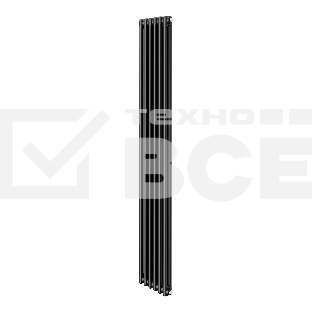 Дизайн-радиатор Royal Thermo Insignia C2180 - 06 секц. RAL9005m