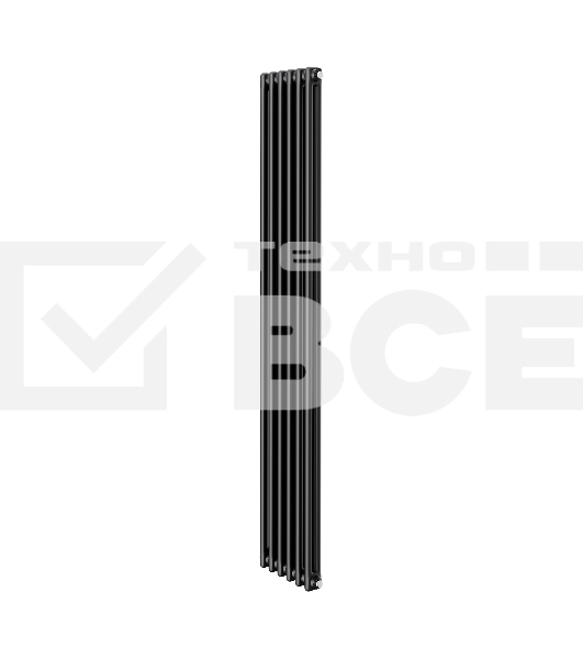 Дизайн-радиатор Royal Thermo Insignia C2180 - 06 секц. RAL9005m