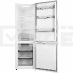 Холодильник Hyundai CC35083F белое стекло двухкамерный 240/95л морозилка снизу, No Frost, фото4
