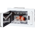 Микроволновая печь встраиваемая HIBERG VM 8505 W белый, 25 л, 900 Вт, переключатели - сенсор, фото2
