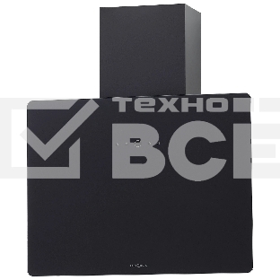 Вытяжка кухонная вертикальная Krona AURA 600 черный S