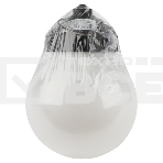 Светильник ЭРА НСП 01-60-003 подвесной Гранат полиэтилен IP44 E27 max 60Вт D150 шар белый, фото2