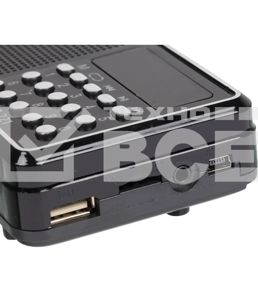 Радиоприемник Сигнал РП-221, USB, SD, дисплей