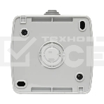 Выключатель EKF Мурманск EFV10-021-30-54 1 -клавишный 10А IP54 серый, фото3