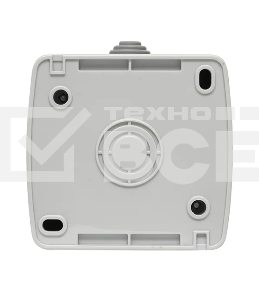 Выключатель EKF Мурманск EFV10-021-30-54 1 -клавишный 10А IP54 серый