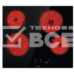 Варочная поверхность Gorenje ECT64BSCE черный, фото 1