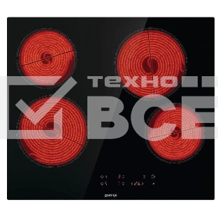 Варочная поверхность Gorenje ECT64BSCE черный