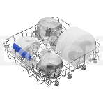 Встраиваемая посудомоечная машина Meferi MDW6073 Comfort, нержавеющая сталь, 59.8 см, 14 компл., 47 дБ, класс A, фото9