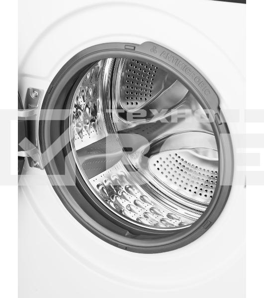Стиральная машина Weissgauff WM 49411 Inverter Steam белый, загрузка фронтальная 11 кг, 1400 об/мин, класс: A+++