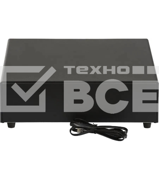Ящик денежный Атол CD-330 38709 черный