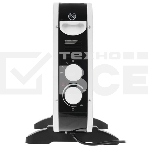 Конвектор Centek CT-6125 белый/черный, 750/1250/2000 Вт, 25 м2, механический термостат, фото3