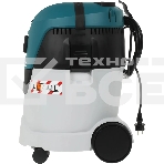 Строительный пылесос Makita VC2512L серый, 1000 Вт, уборка сухая/влажная, пылесборник мешок/контейнер, 25 л, фото3