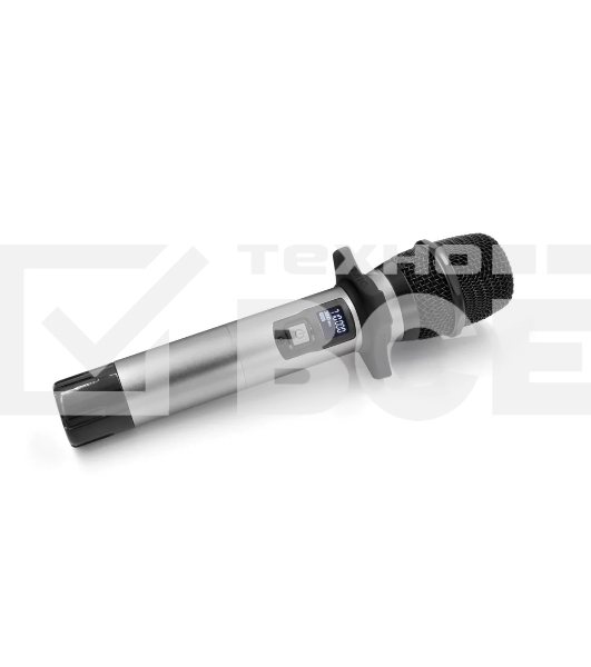 Микрофонная радиосистема с DSP Axelvox DWS7000HT (ST Bundle) UHF 710-726 MHz, 100 каналов, LCD дисплей, ИК порт, ручной микрофон