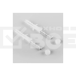 Светильник светодиодный Feron ДБП-12w 4000К 900Лм IP65 белый, фото2