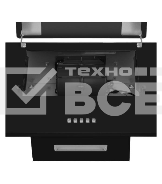 Кухонная вытяжка Maunfeld Wind 60 A черный