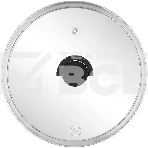 Крышка Rondell Handy RDA-1686 d=24 см крыш.прозрачный руч.черная, фото 1