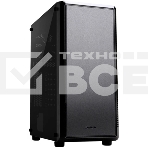 Компьютерный корпус ZALMAN S4, ATX, BLACK, WINDOW, 1x5.25