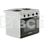 Плита электрическая Мечта 15М белый, конфорок 2 шт, духовка 25 л, 50 см x 47 см x 43 см, фото6