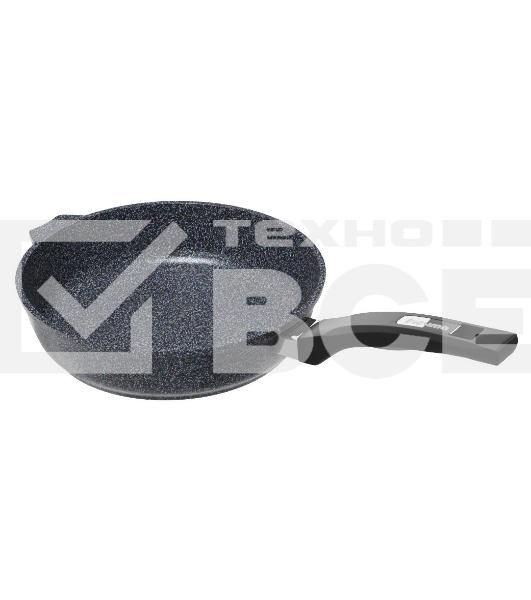 Сковорода Гранит star 24803 24 см несъем ручка